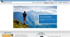 Desktop Screenshot of beneficialfinancialgroup.com